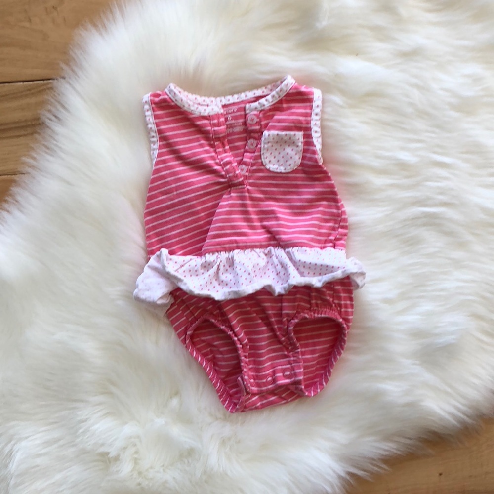 Carter’s Infant Ruffled Onesie